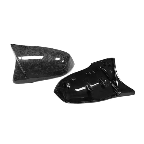 Coques rétroviseurs pour BMW Série 2 F44 F45 F46 caches de protection noir