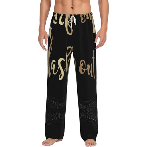 Pantalon de pyjama léger pour homme idéal pour les soirées cocooning