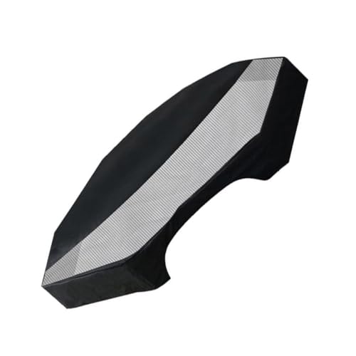 FONDOTIN Cage Protection Cover 8-Sided Pet Fencing Top Sunscreen for Indoor/Outdoor Use Dog Cat Safe