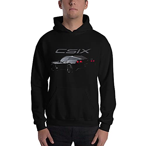 Sports Car C6 Sixth Generation Vette Unisex Hoodie