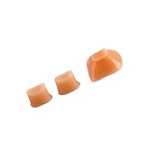 SUPVOX 3 Pcs Flute Trill Key Bumper Cork Replacement Parts Lightweight Durable Flute Accessories for Musical Instruments 0.43X0.39X0.19In
