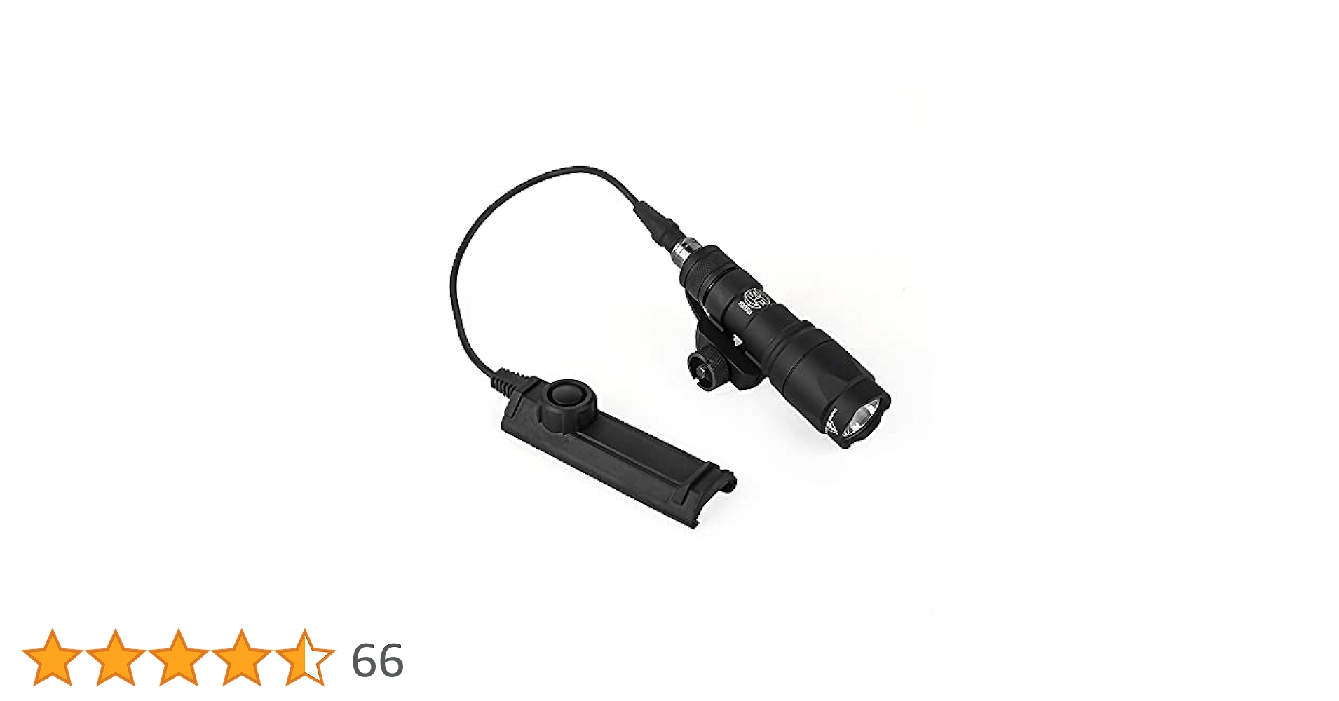 シュアファイア M300A タイプ  フラッシュライト 刻印デュアルスイッチ付き Amazon | WADSN シュアファイア M300A タイプ スカウトライト