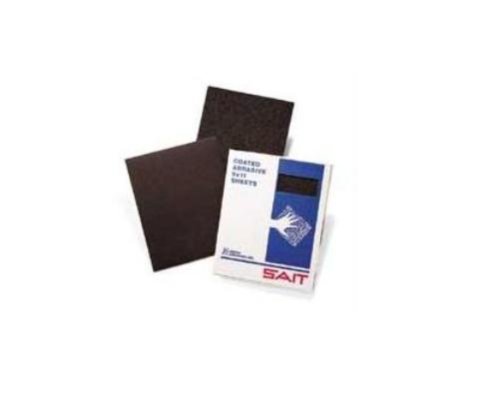United Abrasives- SAIT 84911 9-Inch x 11-Inch Aluminum Oxide (DA-F) 80 Grit Sanding Sheet, 25-Pack
