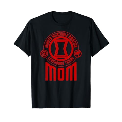 Marvel Avengers Mighty Incredible Amazing Legendary Mom Camiseta