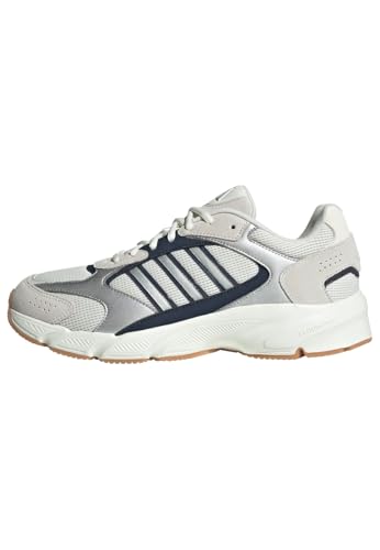adidas Uomo Crazychaos 2000 Shoes, off White/Matte Silver/Legend Ink, 44 2/3 EU