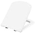 Produktbild Cornat WC-Sitz ONDO weiß / Toilettensitz / Toilettendeckel / Klodeckel / WC-Deckel |Duroplast / KSOND00
