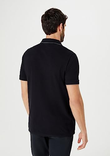 Camisa Polo, Hering, Masculino, Preto, XG