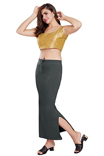Image of RANI SAAHIBA Women's Stretchy Slim Fishcut Petticoat Cotton Shapewear