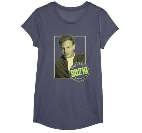 90210 Steve T-Shirt, Girls, Heather Blue, Large