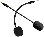 Turtle Beach Mic Replacement - 2 PCS 3.5mm Detachable Game Microphone Boom for Turtle Beach Xbox One 400 420x 450 500p 520 Recon 50x 50p 50 60p 150 Gaming Headset