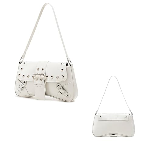 Image of Women's Shoulder Bag Y2K Purses 90s Studded Rivet Punk Handbag,Summer Purses