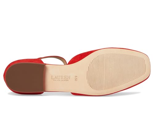 Lauren Ralph Lauren Women's Emellie Suede Mary Jane Flat3