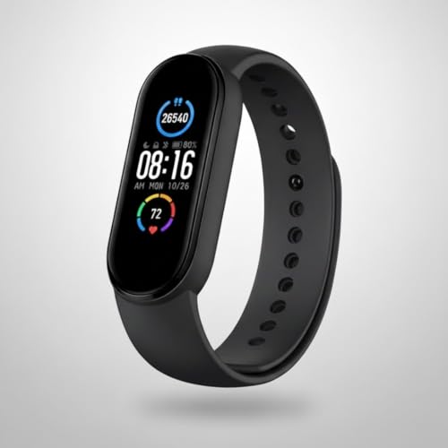 Image of Drumstone Smart Fitness M9 Band Watch with Heart Rate BP Monitor Step Calorie Sleep Tracking Bluetooth App Fitness Tracker for Men Women Lightweight Daily Use with 15 Years Warranty
