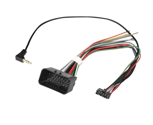 YONGJIANGXIA 70-9800 Stereo Wire Harness 1998-2013 Harley Davidson Aftermarket Stereo