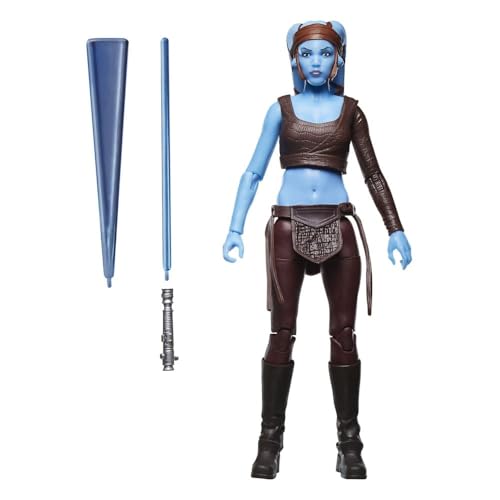Star Wars Episode III Series Figurine 20th Anniversary Aayla Secura 15 cm - vue 10