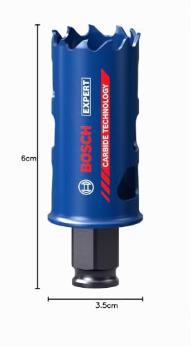 Scie Trépan Bosch 2608900423 – Multi-Matériaux, Mandrin Quick Change - vue 9