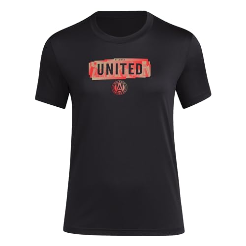 Image of adidas Women's MLS Team Pre-Game Short Sleeve T-Shirt