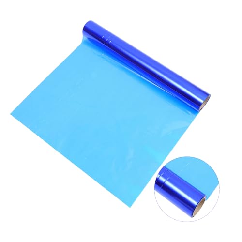 CHICAMPERA カラーセロファンラップ 彩色玻璃? 食品グレード包装フィルム 花束用カット自在 多用途プレゼント包装材料