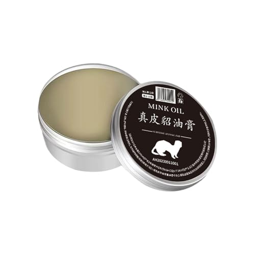 Para El Cuidado De La Piel- Crema Acondicionadora De Portátil | De Cuidado De La Piel Aceite De Visón, Del Coche Y Revestimiento De Tapicería, Herramienta De Mantenimiento