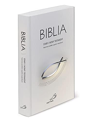 BIBLIA STARY I NOWY TESTAMENT PISMO SWIETE
