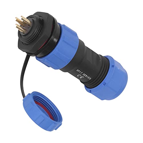 Fdit Aviation Plug The Plug 3 PIN para material ABS miniatura 3