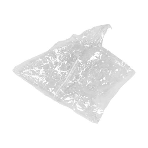 IWOWHERO Silla Puff Transparente para Guardar