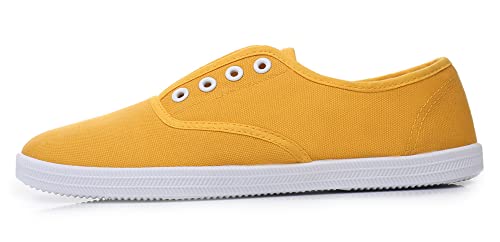 VenusCelia Women's Blaze Canvas Slip-On Sneaker2