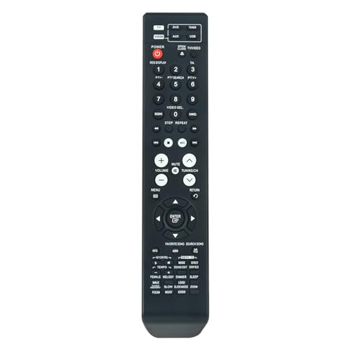 AH59-01718A Replacement Remote Control Compatible for Samsung HT-KQ20 HT-TKQ25 HT-TKQ2 DVD Karaoke Home Theater System