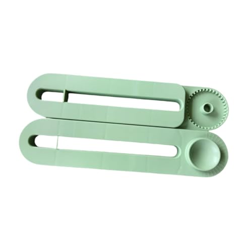 Menolana Roller Skid Press and Toughener, 90-270 Degrees Adjustable Flat Figure Skate Press Roller, Skating Training Equipment, Green