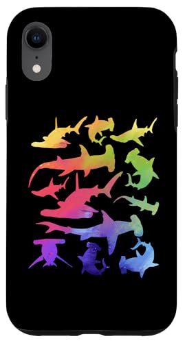 Shark Lover V[NtBbV n}[wbhT X}zP[X iPhone XR p