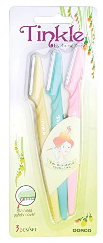 Dorco Tinkle Eyebrow Shaper, 3 Count (Pack of 1) - Image 6