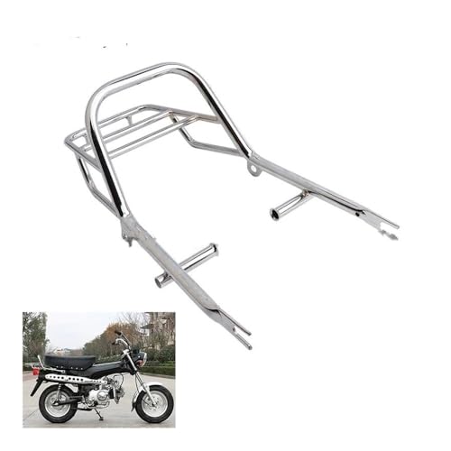 Porte-Bagages Moto 70 DAX Robustesse en Tuyau de Fer - 3