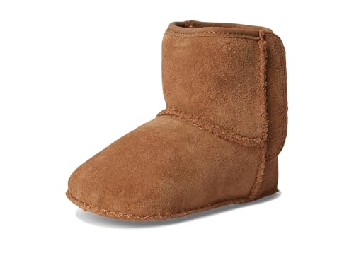UGG Unisex-Baby Baby Classic Boot, Chestnut, 4-5 Toddler