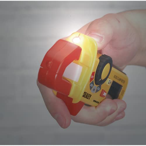 Pince ampèremétrique mini AC/DC Sealey pour tester les câbles difficiles d'accès - 2