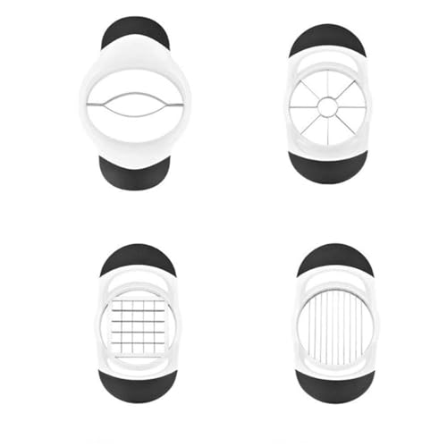 AKLOSIPY Rallador de Frutas Ergonómico con Acero Inoxidable – Ideal para Manzanas, Mangos y Más – Herramienta de Corte Rápida y Segura para su Cocina (#3)