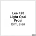 Lee Filters Light Opal Frost 24x21 Diffusion Filter Sheet