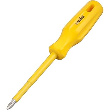 Chave Phillips com Haste Isolada 1/4"x6", VONDER, VDER