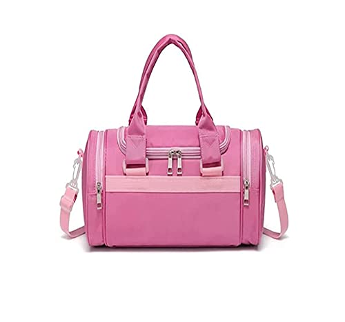 Image of Kids Ballerina Dance Bag for Girls, Duffel is The Perfect Size for Ballet Class,Dance Recitals,Weekend Overnight, Short trips,Carry-on Size
