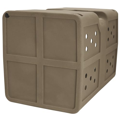 Dakota 283 G3 Framed Door Kennel - Large - Coyote Granite