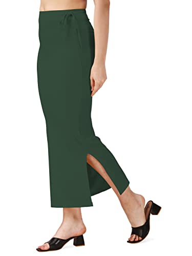 Mehrang Microfiber Saree Shapewear Petticoat for Women, Cotton Blended Shape Wear Dress for Saree