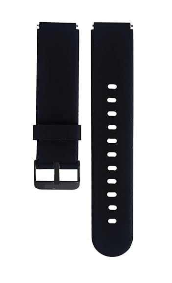 19MM Replacement Soft Silicone Sporty Straps/Bands Compatible for Boat Storm Smart Watch & Watches with 19mm Lugs Size (B0D25RFQ7T) Amazon Price History, Amazon Price Tracker
