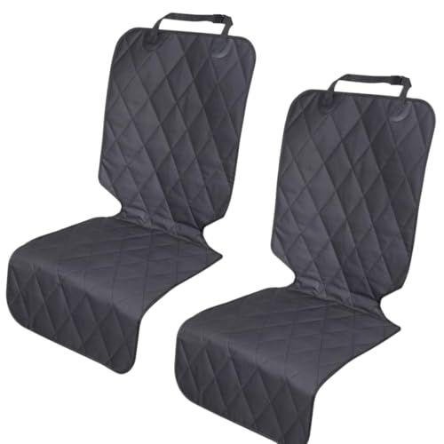 RekiLife シートカバー ブラック 2枚セット