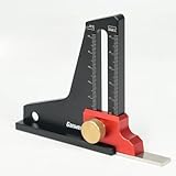 [ALLIAGE D'ALUMINIUM ROBUSTE] Fabriqué en alliage d'aluminium avec traitement d'oxydation anodique pour une finition belle et durable, résistante à la rouille et à la corrosion.