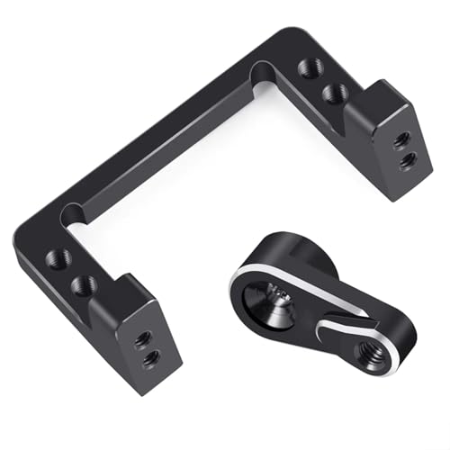 Upgrade RC Mini-B 1/16 avec pièces alu servo mount pour voiture de modélisme
