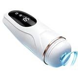 2026 Auto Men Masturbate Hands Free Life Size Stroking Masturbate Device Tools 10 Suck Cooling & Heating Male Masturbation Blowjob Machine for Man Underwear