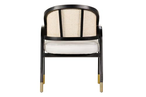 MESA AUXILIAR MADERA CERAMICA GENOA 40x40x46 CM