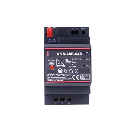 Alimentation CA vers CC KNX-20E-640 stoppe deconnexion bus 20W