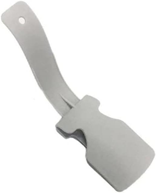 1PC Lazy Shoe Helper Unisex Wear Horn Shoehorn Easy And Off Sturdy Slip Aid Tool Lifter