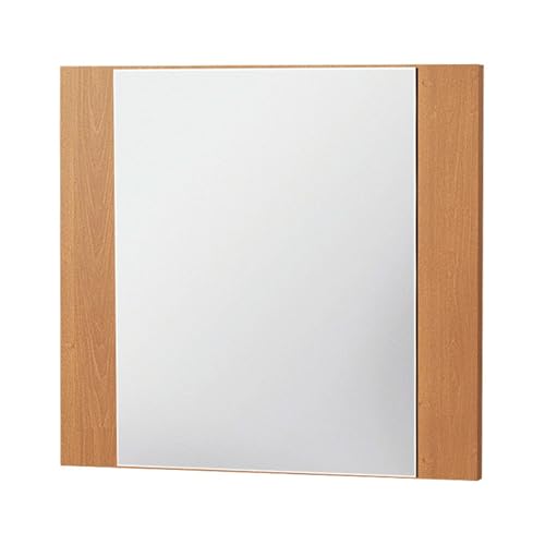Miroytengo Espejo Clásica Color Cerezo 72x64x2 cm para Dormitorio