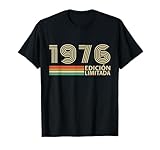 1976 Vintage Retro Regalo Cumpleaños 50 Años Hombres Mujeres Camiseta